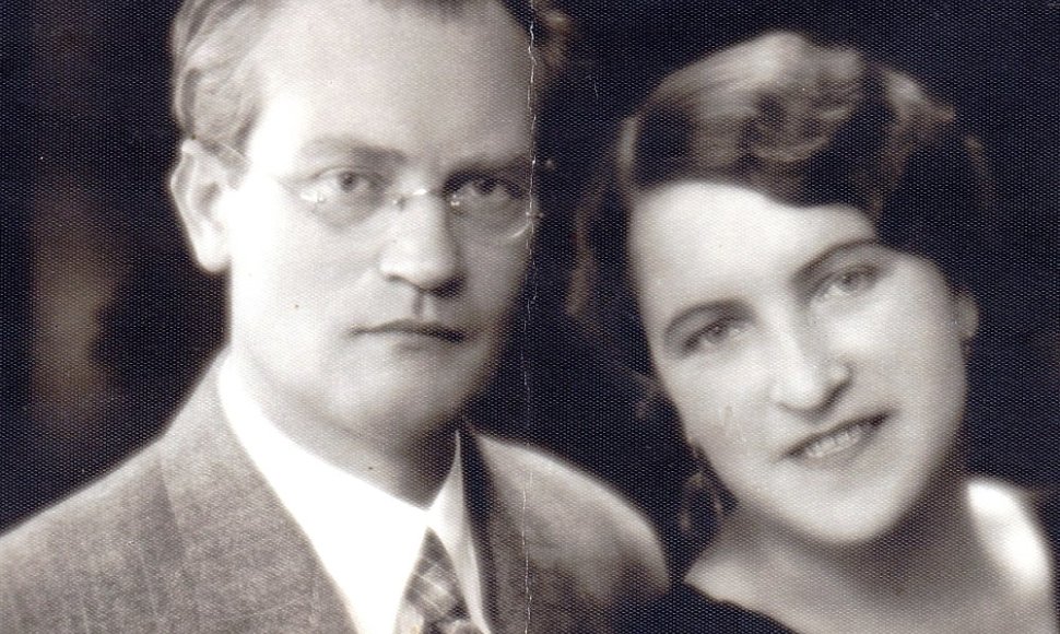 Vincas Mykolaitis-Putinas ir Emilija Kvedaraitė, 1935 metai