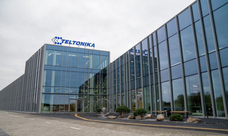 Teltonikos technologijų centras Molėtuose