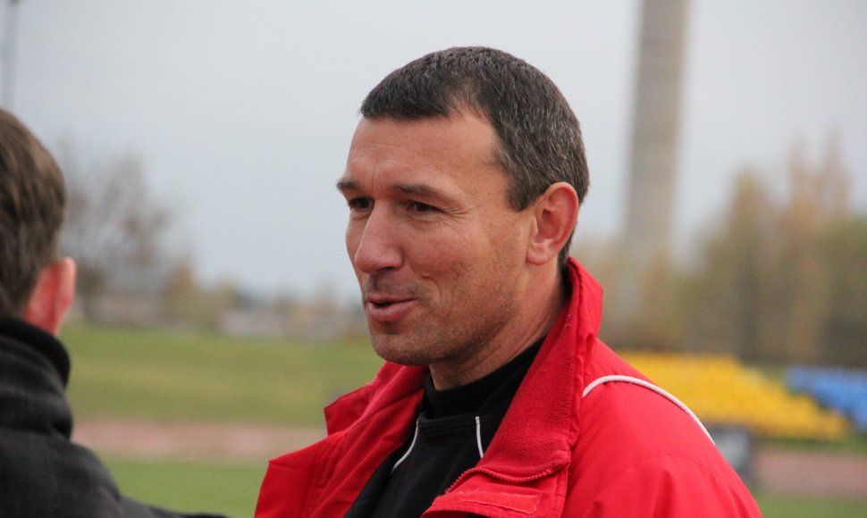 Futbolo treneris Darius Gvildys