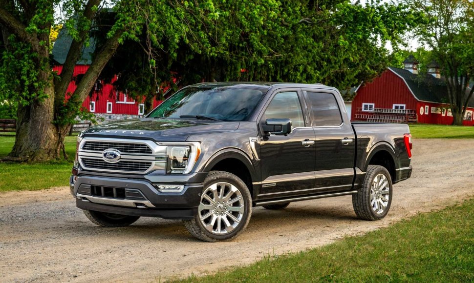 Ford F-150 (2021)