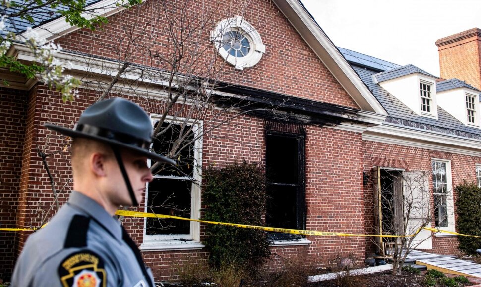 J. Shapiro rezidencija / MATTHEW HATCHER / Getty Images via AFP