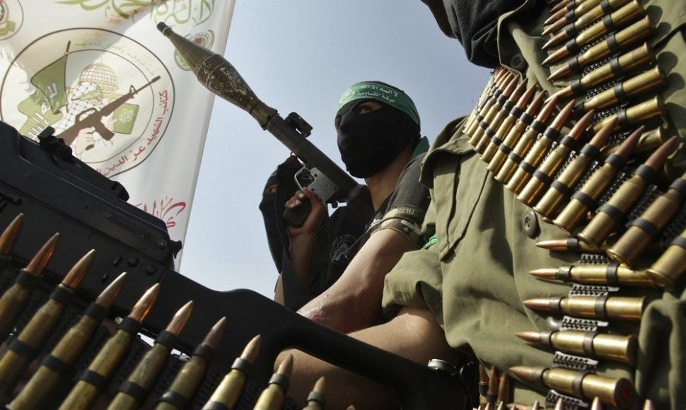 „Hamas“ kariai