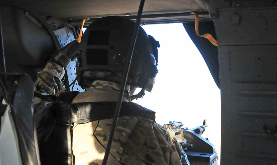 Skrydis sraigtasparniu virš Kandaharo