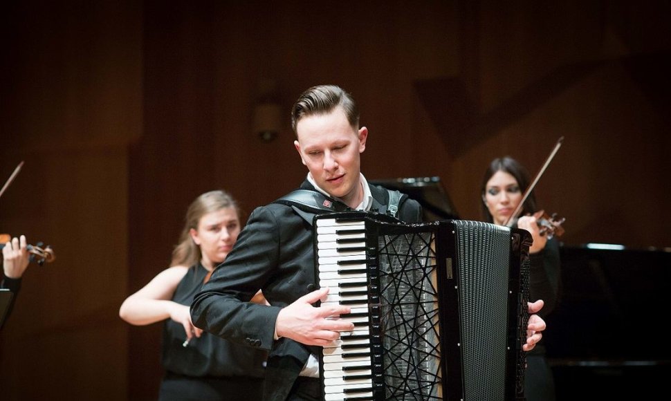 Martyno Levickio koncertas Pietų Korėjoje