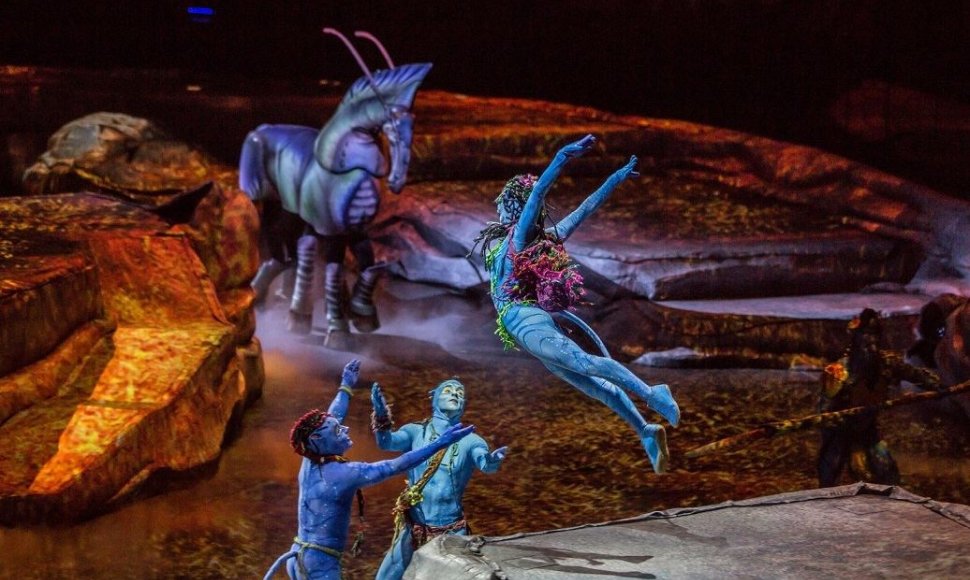 „Cirque du Soleil“ šou „Toruk – The First Flight“
