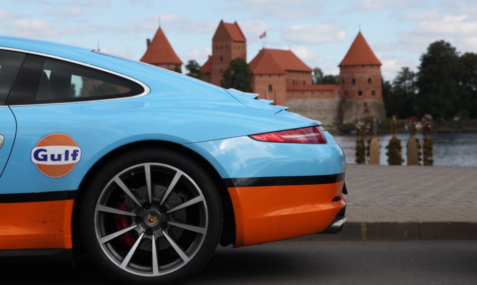 „Porsche Road Show“ Vilniuje