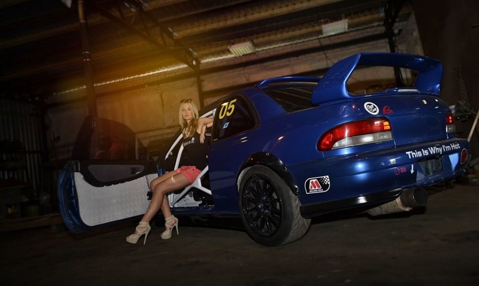 Gyčio Vaitulionio „Subaru Impreza WRX STI“
