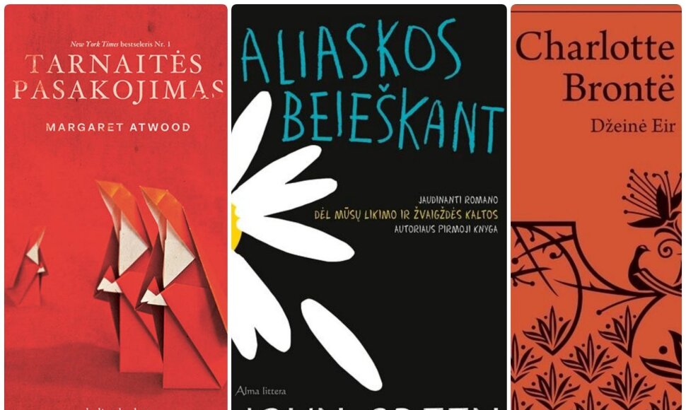 JAV mokyklose draudžiamos Margaret Atwood, Johno Greeno ir Charlotte‘ės Brontë knygos