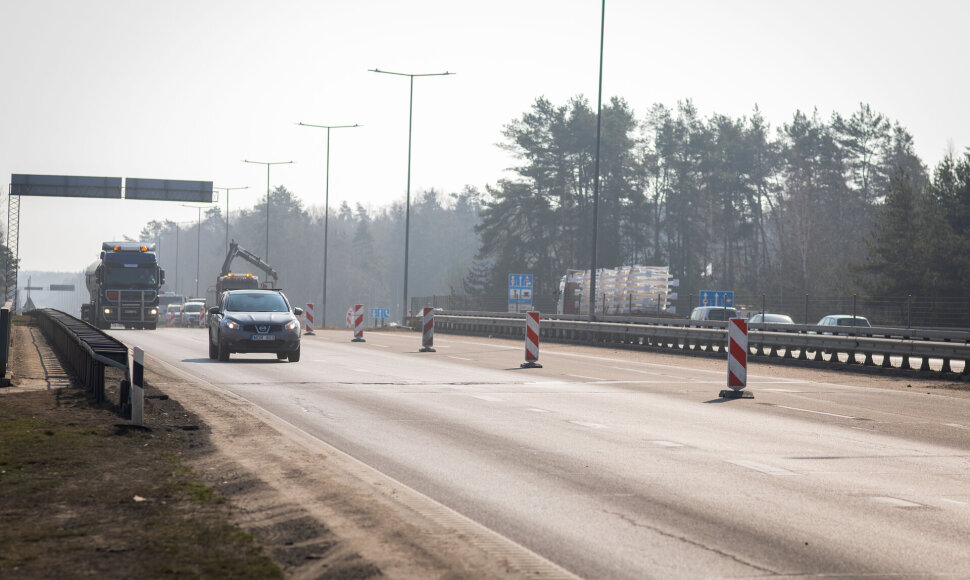 Gariūnų viaduko rekonstrukcijos pristatymas