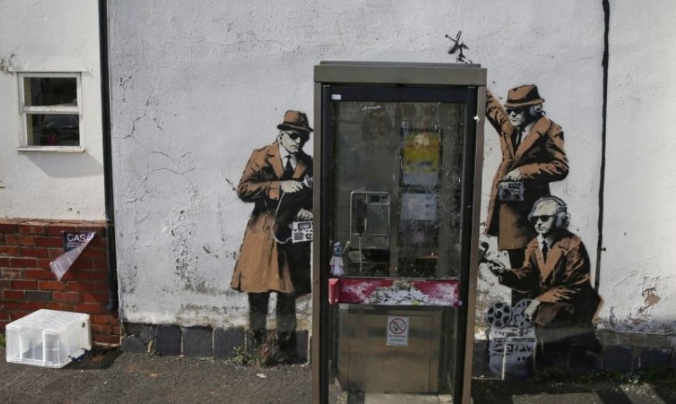 Banksy grafitis