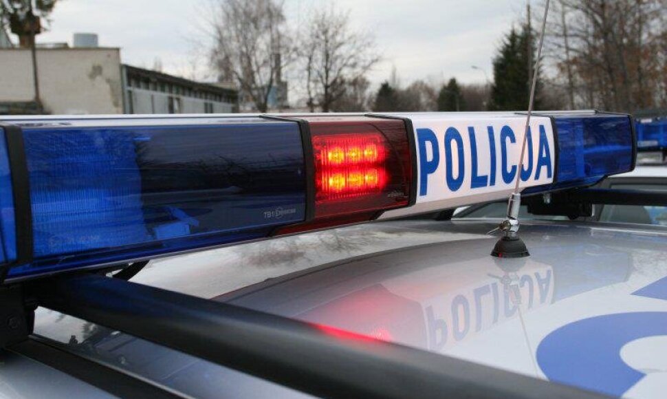 Lenkijos policija