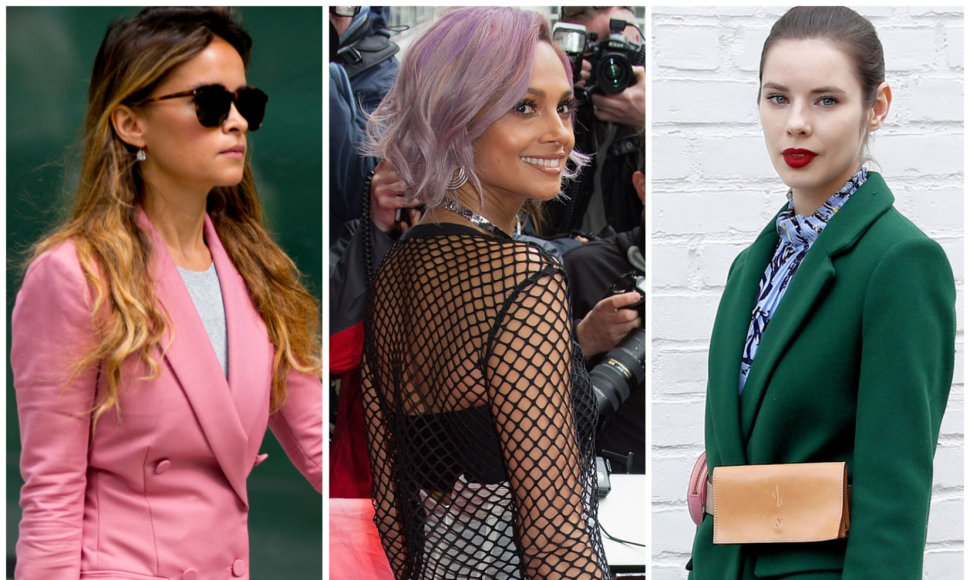 Iš kairės: Miroslava Duma, Alesha Dixon, Marina Ingvarsson