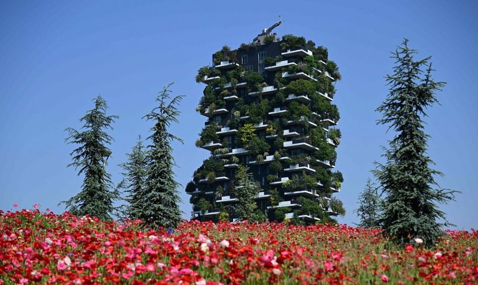 „Bosco Verticale“ Italijoje