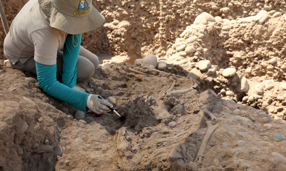 Archeologiniai kasinėjimai Peru