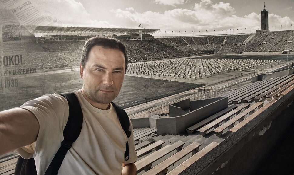 Marius Bagdonas Strahovo stadione