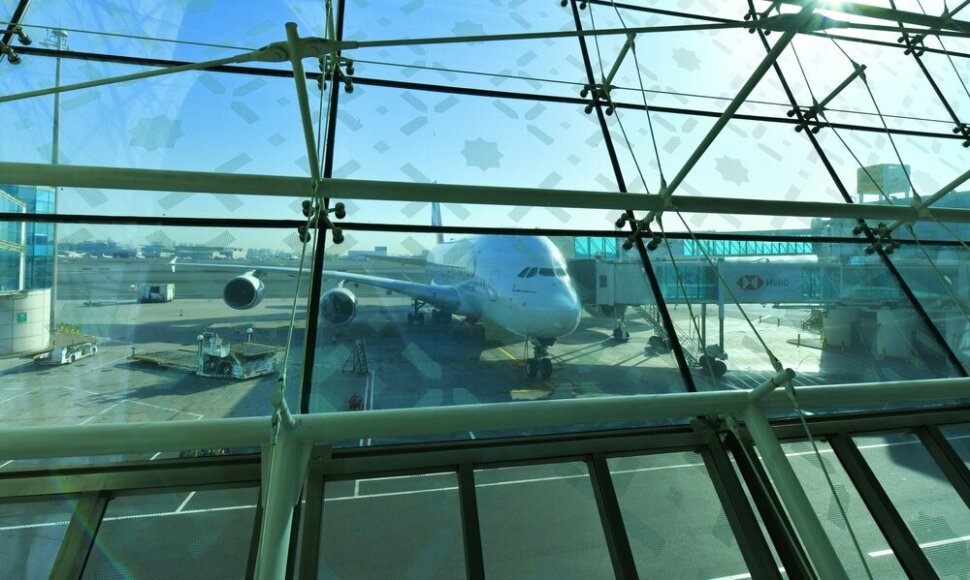 Dubajaus tarptautinis oro uostas (DXB)