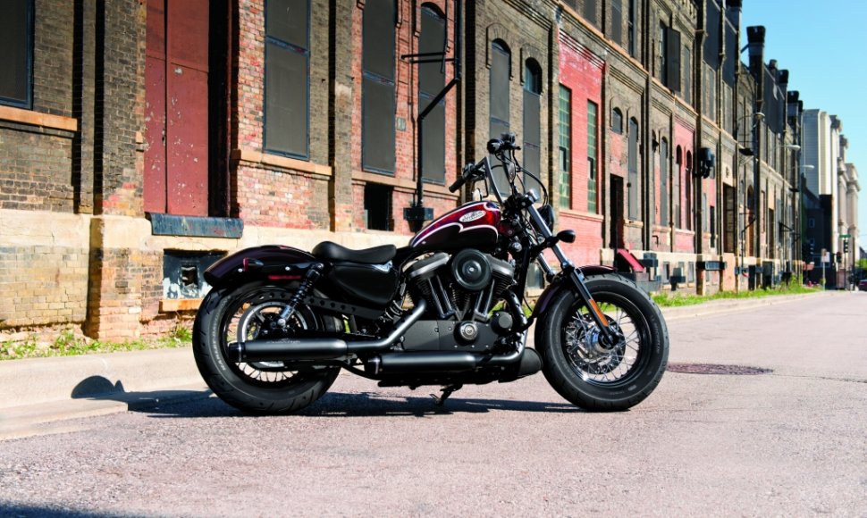 „Harley-Davidson Sportster Forty-Eight“