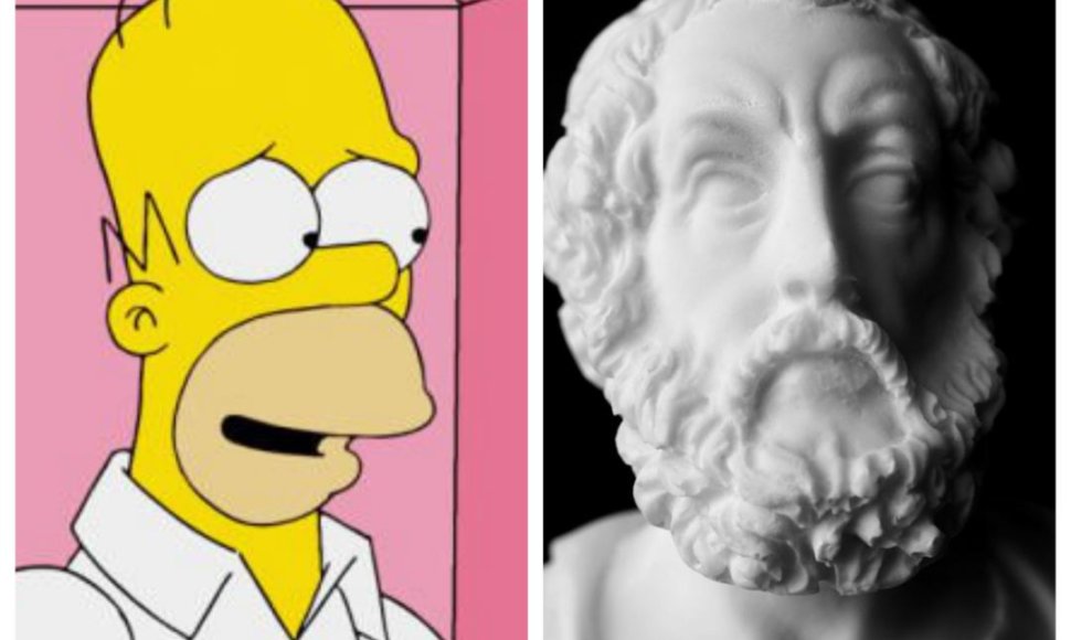 Houmeris ir Homeras