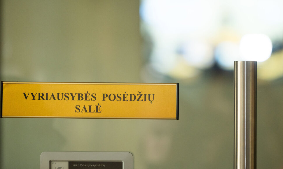 Lietuvos Respublikos Vyriausybės posėdis