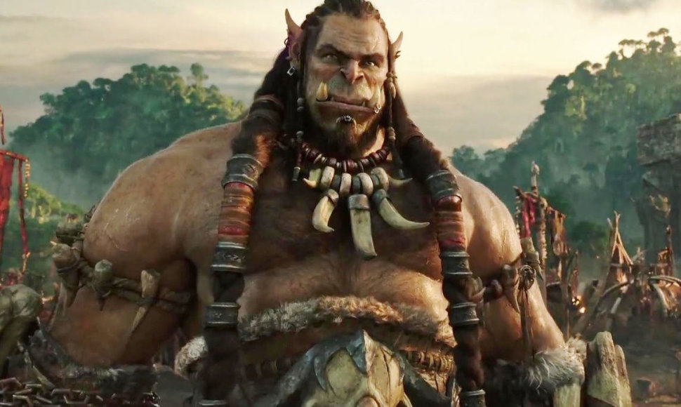 Kadras iš filmo „Warcraft. Pradžia“