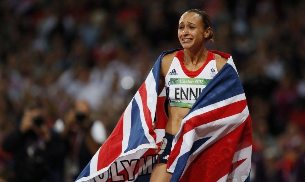 Didžiosios Britanijos sportininkė Jessica Ennis