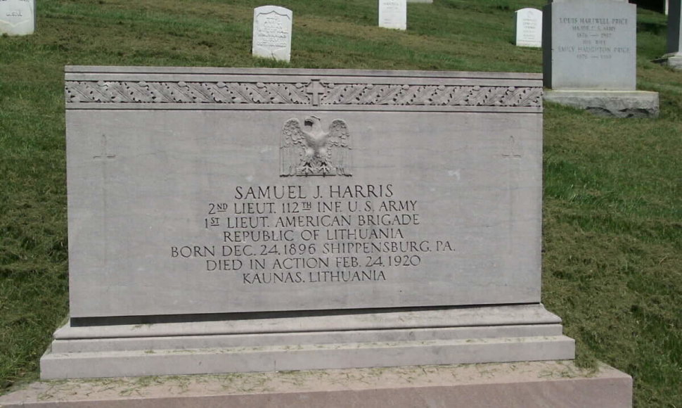 Samuelio Harriso kapas