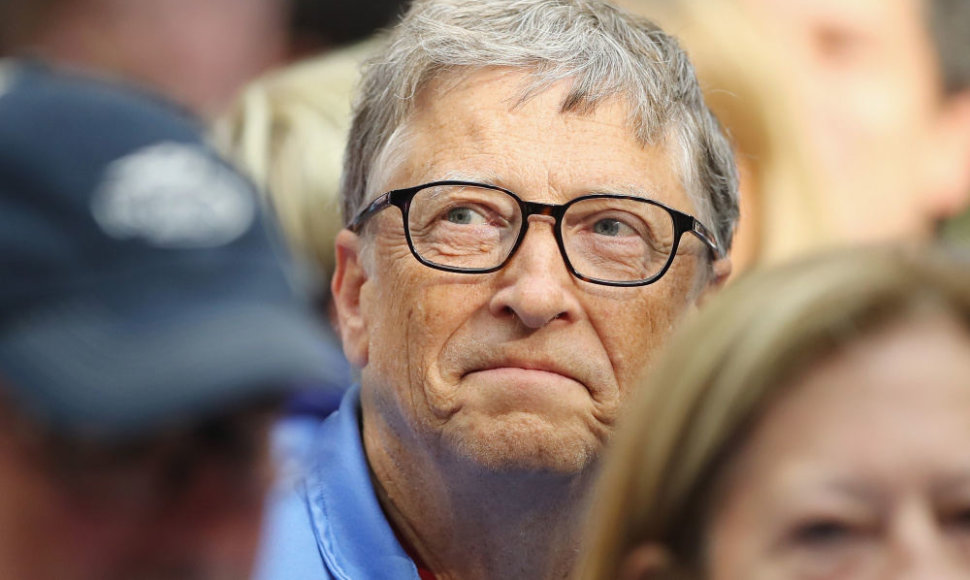Milijardierius Billas Gatesas