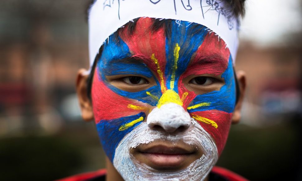Protestas už Tibetą