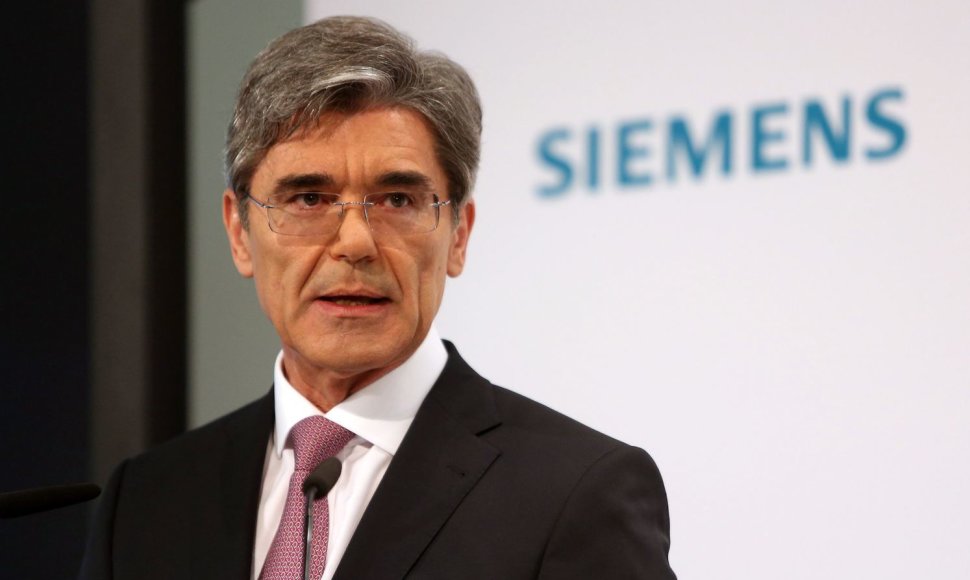 „Siemens“ AG prezidentas ir vykdomasis direktorius Joe Kaeseris. 
