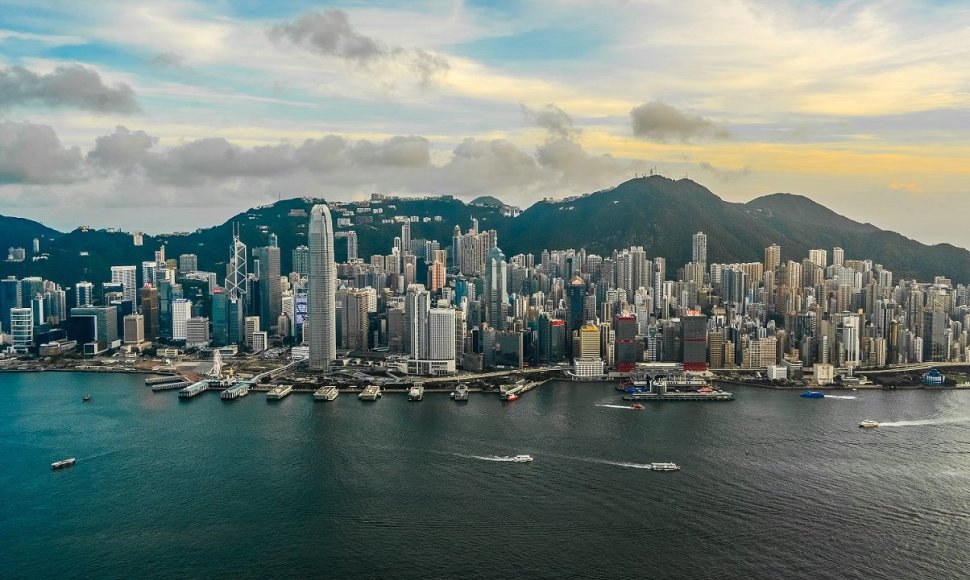Honkongo panorama