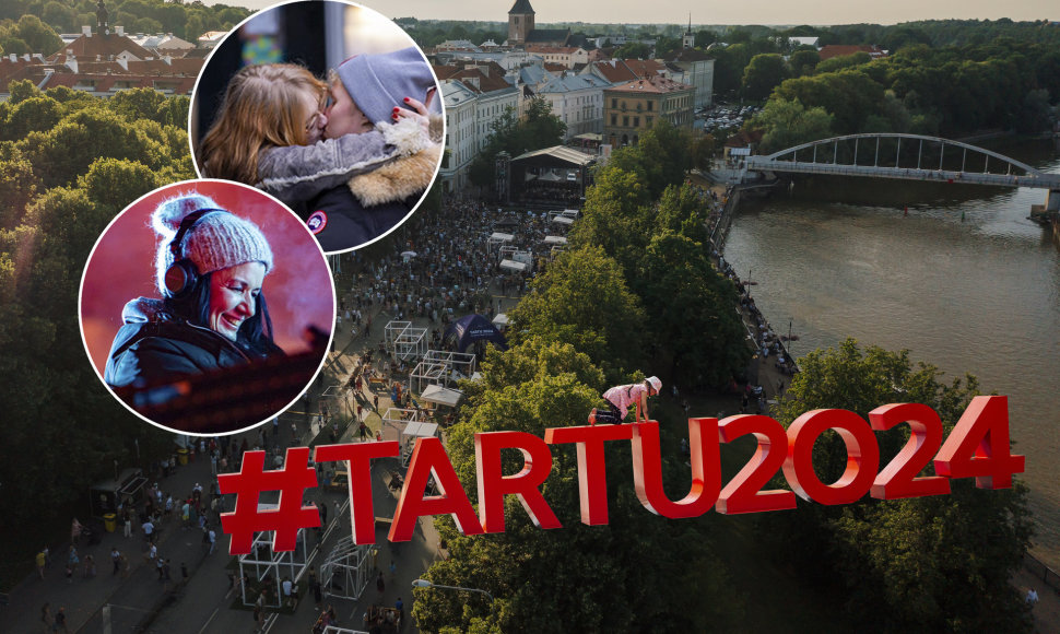 Tartu – 2024 m. Europos kultūros sostinės renginių atidarymas