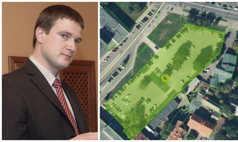 „Vilniaus vystymo kompanijos“ vadovui Renatui Dūdoniui artimi asmenys dalyvavo, prokurorų nuomone, neteisėtame didelio žemės ploto Vilniaus centre užvaldyme