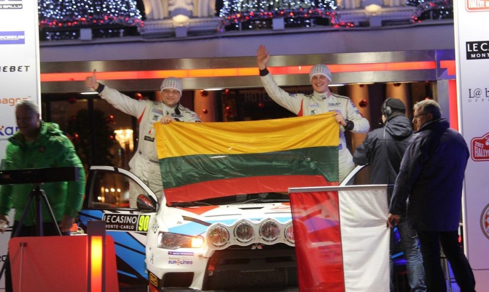 WRC Monte Carlo ralio atidarymas