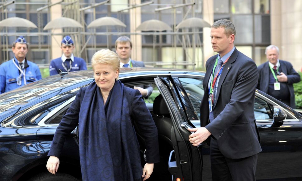 Lietuvos prezidentė Dalia Grybauskaitė 