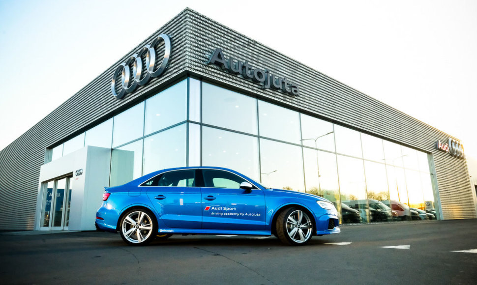 Lietuvoje atidaroma „Audi Sport“ vairavimo akademija