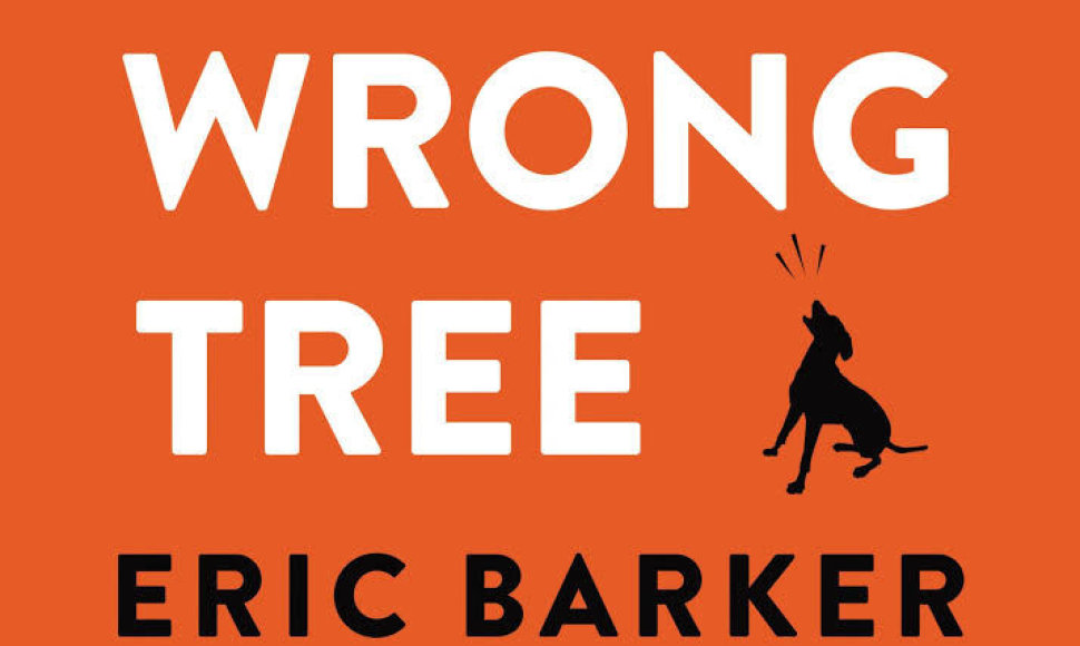 Knyga „Barking up the Wrong Tree“ (liet. atitikmuo – šuniui ant uodegos) 