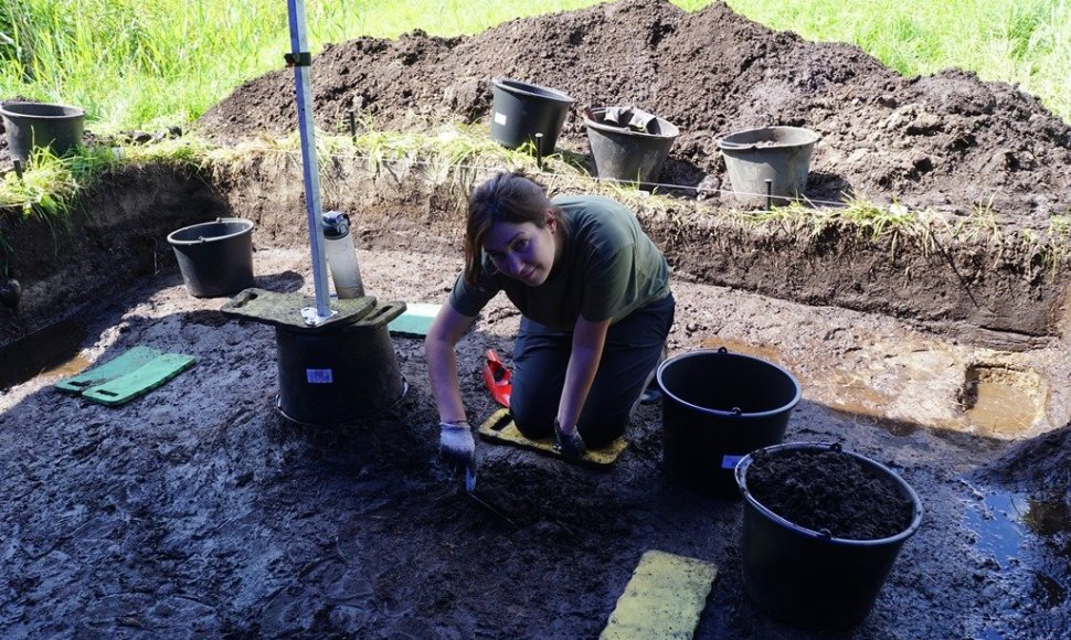 Archeologiniai kasinėjimai Žemaitijos nacionaliniame parke