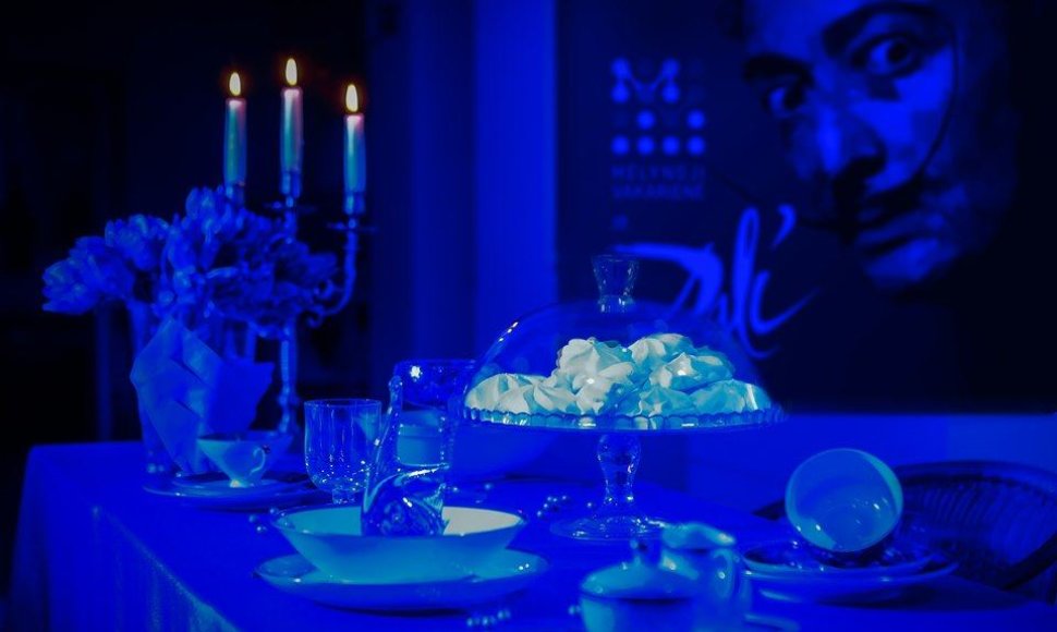 „Mėlynoji vakarienė“ šįkart kviečia praleisti vakarą kitaip.