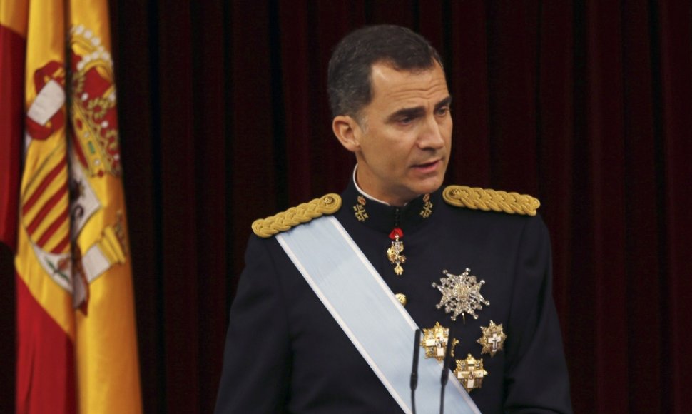 Karalius Felipe VI