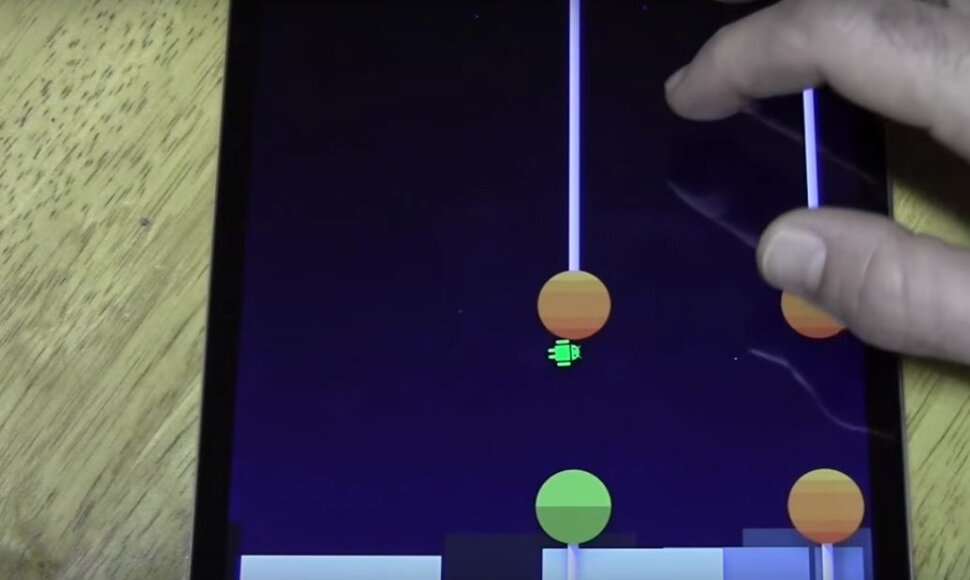 Slaptas žaidimas „Android“ telefonuose