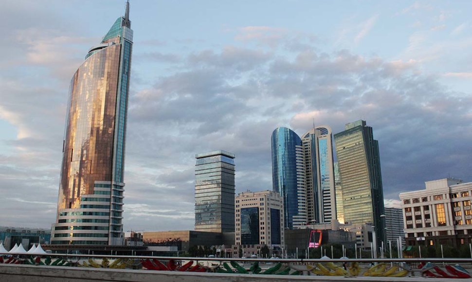 Kazachstano sostinė – Astana