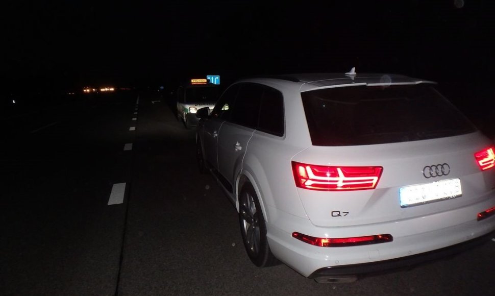 „Audi Q7“ visureigis