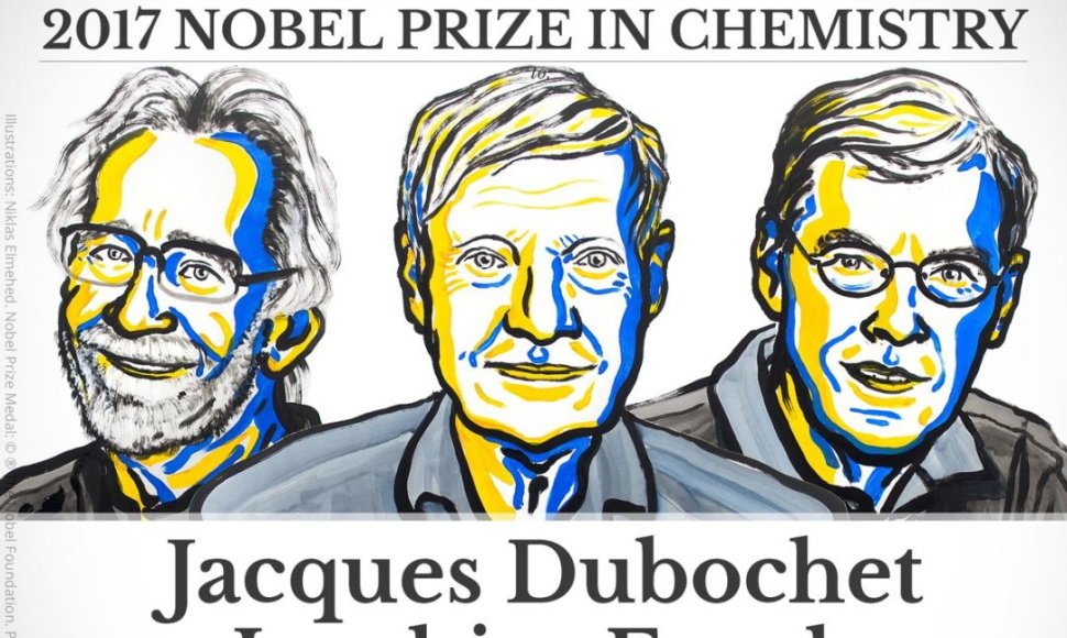 Nobelio premijos laureatų chemijos srityje paskelbimas