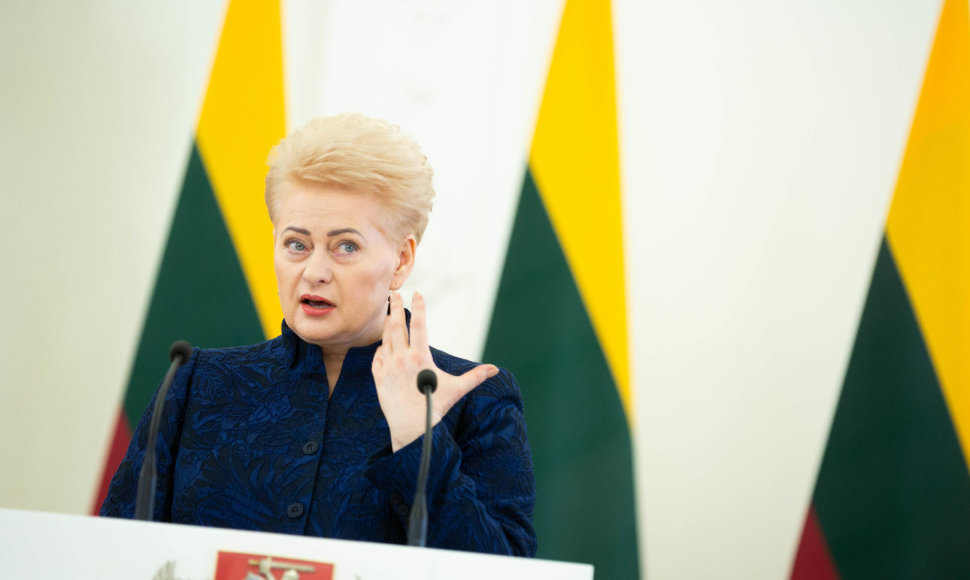 Dalia Grybauskaitė