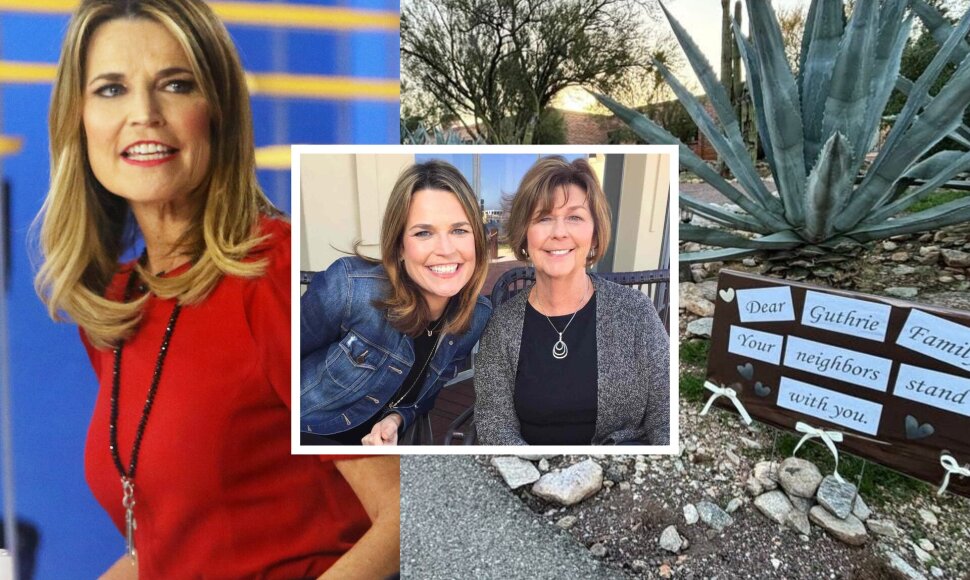 Savannah Guthrie su mama Nancy