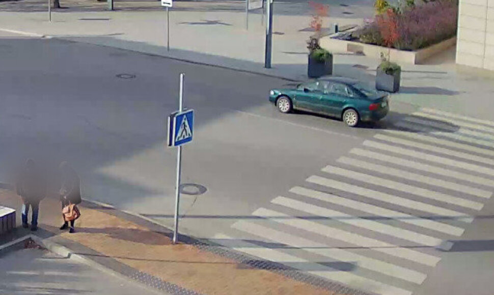 Ieškomas „Audi“ automobilis