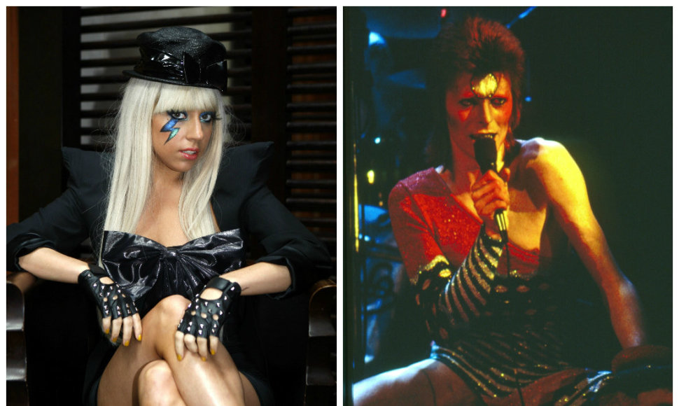 Lady Gaga ir Davidas Bowie