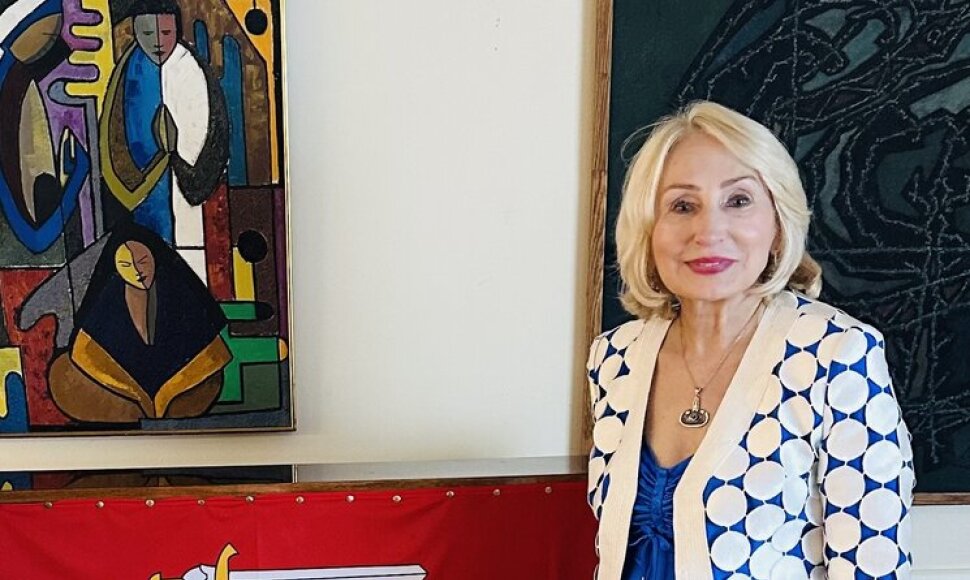 Angelė Jakavonytė, vizito Amerikoje akimirkos