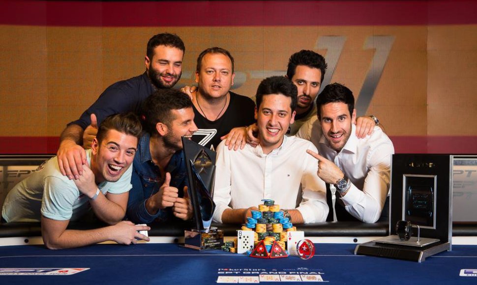 EPT čempionas Adrianas Mateosas