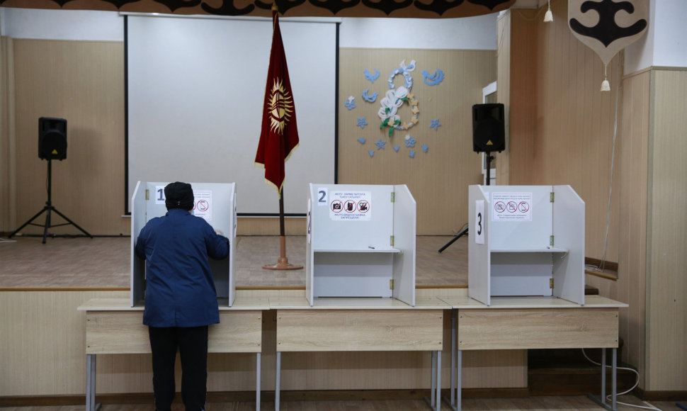 Rinkimai Kirgizijoje